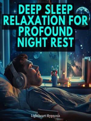 cover image of Deep Sleep Relaxation Guided Meditation for Profound Night Rest